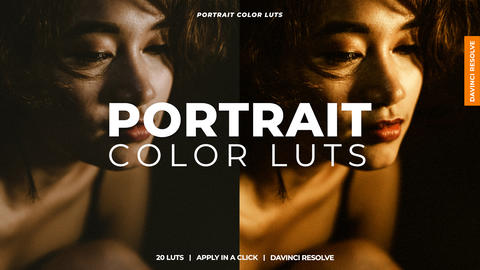Portrait Color LUTs