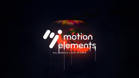 Halloween Logo Opener
