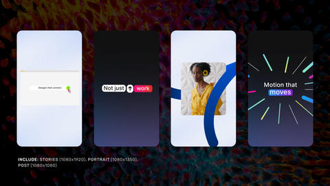 Vertical Vision Intro for FCPX