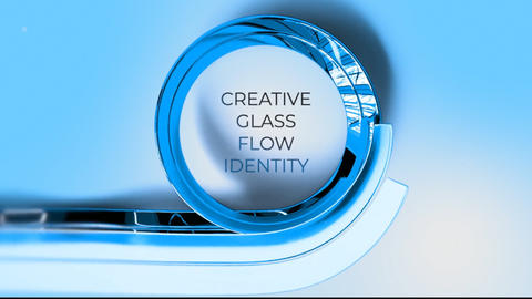 Crystal Glass Motion Logo FCP