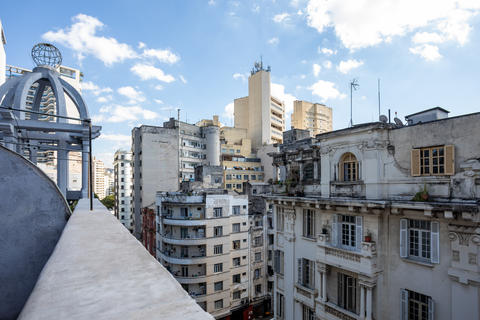 Sao Paulo Brazil city skyline