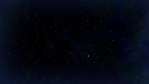 Flying leisurely through space