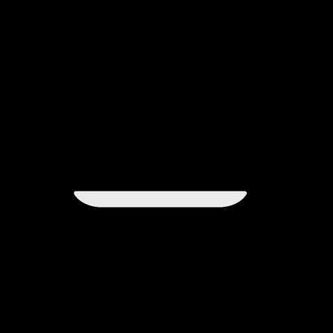 Loop animation of coffee pouring into a cup and steam rising