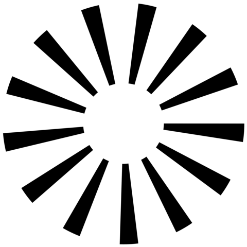 Black concentrated lines (rotating)
