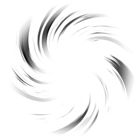Black concentrated lines (vortex)