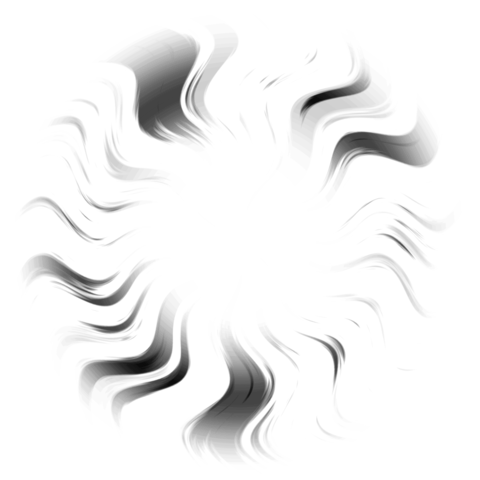 Black concentrated lines (wave)
