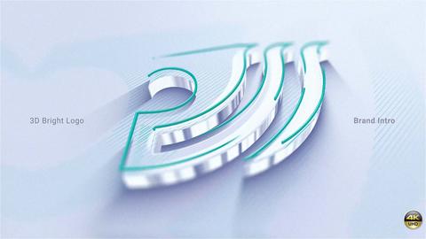 3D Bright Logo