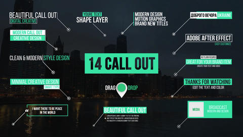Modern Call Outs Titles
