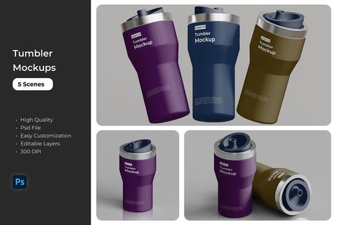 Tumbler Mockup