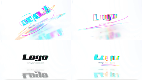 Clean Logo Water Ripples for After Effects