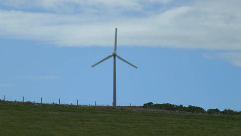 Eolic Turbine Hill