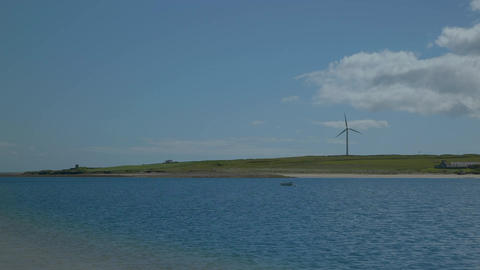 Eolic Turbine Sea