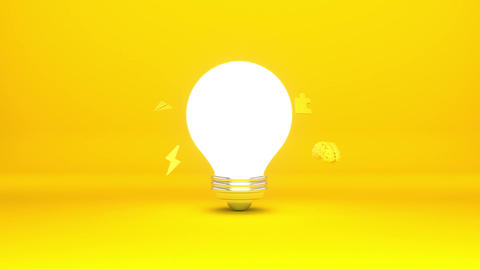 Brainstorming Animation In A Seamless Loop