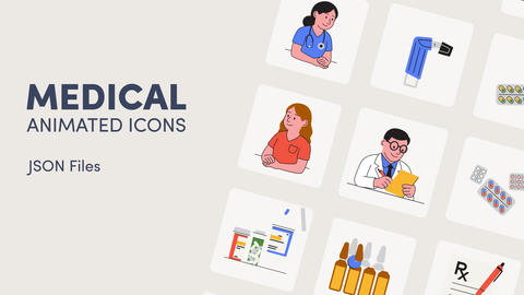 Medical Tools Pack (Lottie)