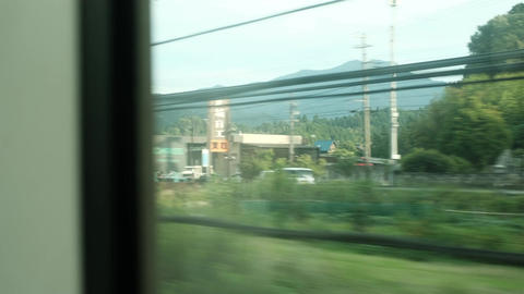 【4K】Traveling by train【24fps】