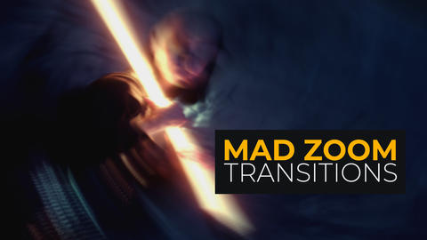 Mad Zoom Transitions