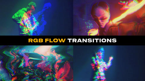 RGB Flow Transitions