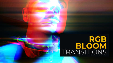 RGB Bloom Transitions