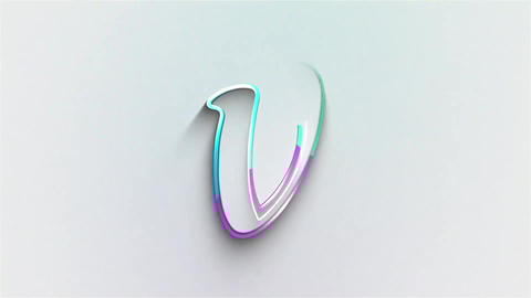 Light Wave Logo Reveal - 2