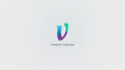 Light Wave Logo Reveal - 4