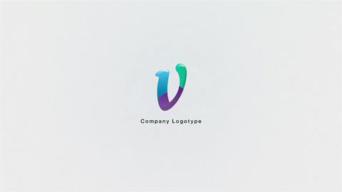 Light Wave Logo Reveal - 5