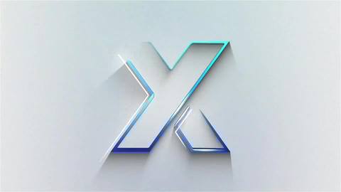 Light Wave Logo Reveal - 8