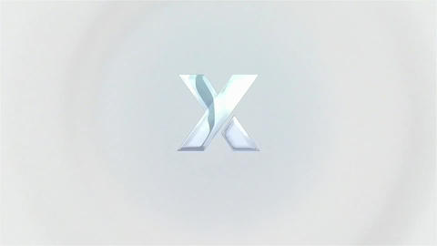 Light Wave Logo Reveal - 9