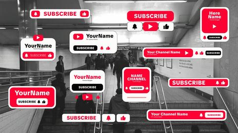 Social Media Elements Fcpx