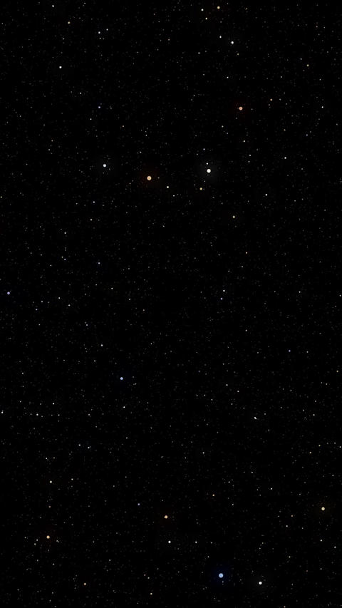 Vertical Space Flythrough - Deep Space Starfield Loop