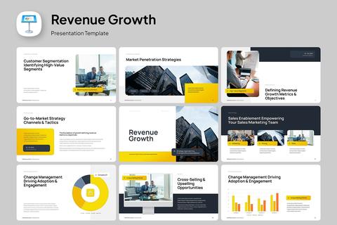 Revenue Growth Business Keynote