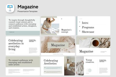 Magazine Keynote