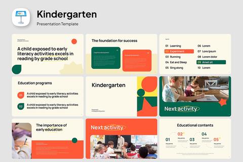 Kindergarten Keynote