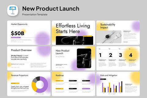 New Product Launch Keynote