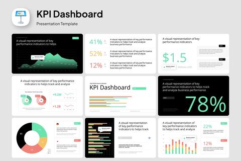 KPI Dashboard Keynote