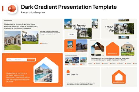 Real Estate Property Listings PowerPoint