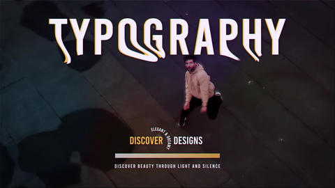 Dreamy Typography Slides