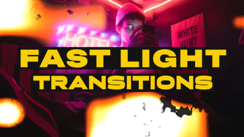 Fast Light Transitions - Final Cut Pro