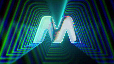 Line Light Logo Reveal