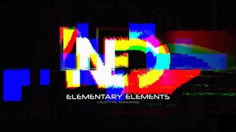 Elementary Elements Draft Logo Animation