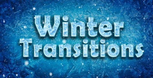 Christmas SnowFrost Winter Ice Transitions MOGRT