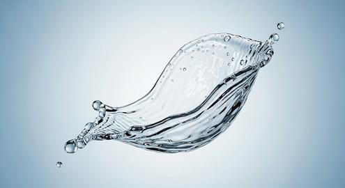 Liquid Elegance – Hyper-Realistic Water Form Co Image prompt 50939274 ...