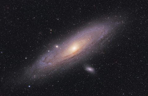 Andromeda Galaxy M31 Detailed Astro photo