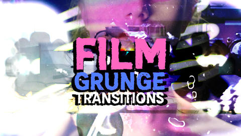 Film Grunge Transitions