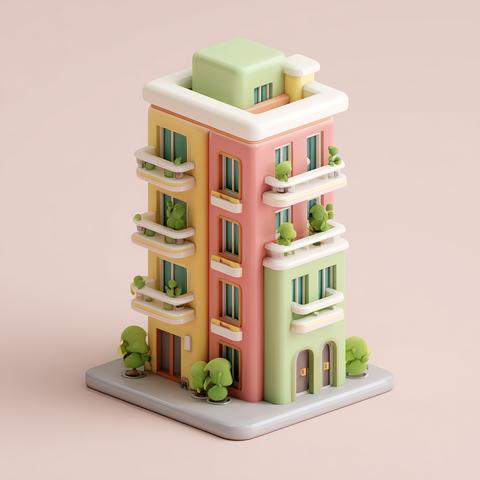 3D Apartment (2)