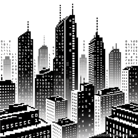 ASCII Art Creations Image prompt 51114261 | MotionElements