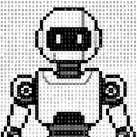 ASCII Art Creations Image prompt 51114261 | MotionElements