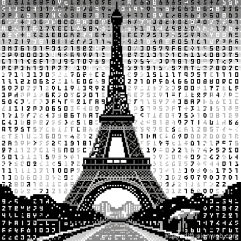 ASCII Art Creations Image prompt 51114261 | MotionElements