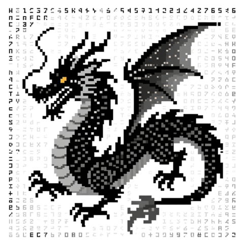 ASCII Art Creations Image prompt 51114261 | MotionElements