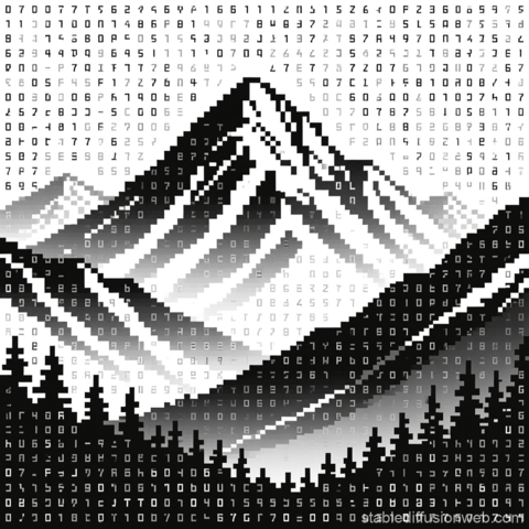 ASCII Art Creations Image prompt 51114261 | MotionElements