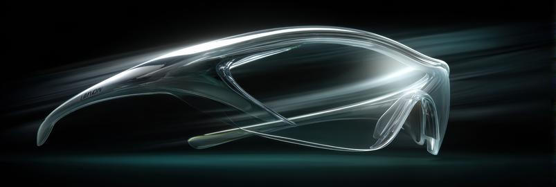 Fluid Shapes Create Dynamic Eyewear Design With Motion and Modern Aesthetics